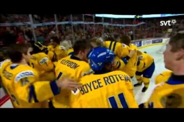 Mika Zibanejad avgör JVM finalen mot Ryssland!