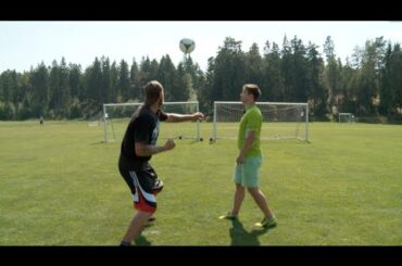 World Record Football Punch | Robert Helenius vs. Lassi Hurskainen