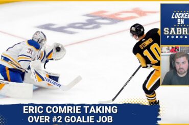 Eric Comrie taking over the second goalie job