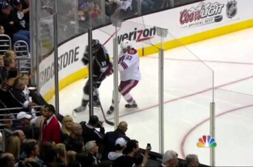 Trevor Lewis hits post in 2nd. Phoenix Coyotes vs Los Angeles Kings Game 4 5/20/12 NHL Hockey