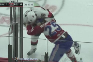 Michael McCarron vs Joseph LaBate Dec 7, 2018