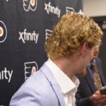 9/30 PHI vs. NJD Postgame: Wade Allison