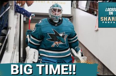 Magnus Chrona Exceptional In Sharks 2-1 OT Loss To The LA Kings And Get To Know Ty Emberson