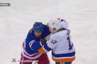 Matt Martin vs Cody McLeod Jan 10, 2019