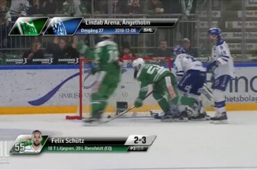 Timothy Liljegren 1A vs Leksands IF | Dec 6 2016