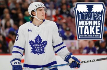 DOES MATTHEW KNIES HAVE SUPERSTAR POTENTIAL? | Leafs Morning Take - October 2nd