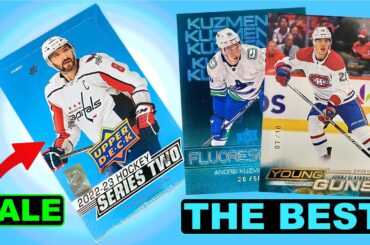 Hockey's BEST VALUE Product? - 2022-23 Upper Deck Series 2 Hockey Hobby Box Break