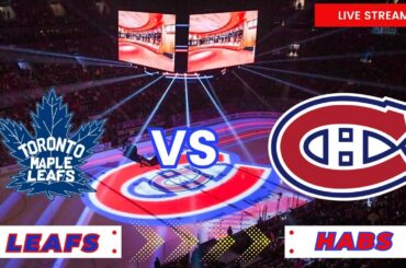 Montreal Canadiens Play by Play Maple Leafs - Canadiens