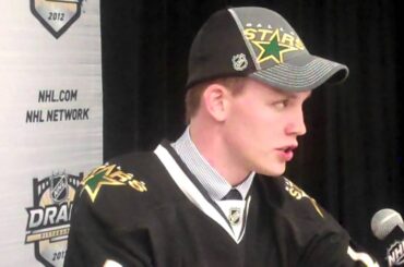 #13 Overall Selection in the 2012 NHL Draft RADEK FAKSA of the Dallas Stars