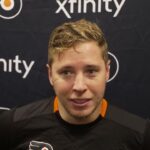 10/2 PHI vs. BOS Postgame: Cam Atkinson