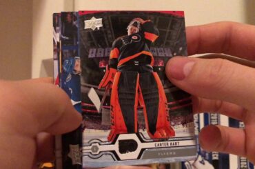 YOUNG GUNS - Upper Deck 2019-20 Series 1 Retail Box Break - Pack #21 NHL Hockey Cards - Unboxing