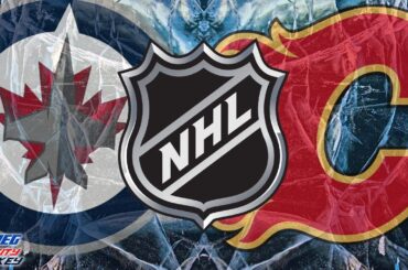 Winnipeg Jets VS Calgary Flames 2023-24 Pre-Season Highlights! (02/10/2023)