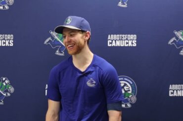 John Stevens Postgame Interview | Apr. 2/22