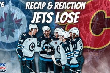 Flames Complete The Comeback! Jets Lose 5-4 - 23/24 Winnipeg Jets Game Recap&Reaction Pre-Season 5/6