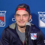 Ryan Lindgren Feb 26 Postgame | New York Rangers