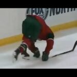 Zach Parise Injury After Hit by Neal - Added Angles