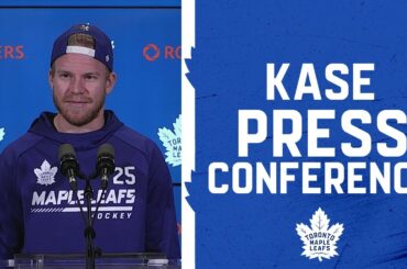 Ondrej Kase Pre Game | Toronto Maple Leafs vs Detroit Red Wings | October 30, 2021
