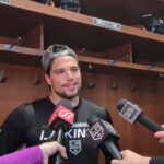 Kevin Fiala on Kings' 5-4 defeat