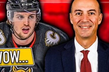 Flames Make MAJOR Move - SERIOUS Injury To Flames Prospect | Calgary Flames News