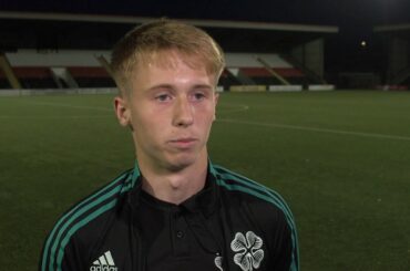 Adam Brooks On the Match | Celtic FC B 2-0 Berwick Rangers