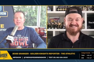 Will the Vegas Golden Knights REPEAT as Stanley Cup Champions? Jesse Granger of The Athletic joins!