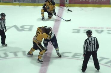 Dave Hamel vs Samuel Lévesque - 18-03-22