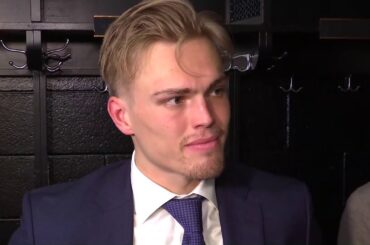 Maple Leafs Post-Game: Andreas Johnsson - April 21, 2018