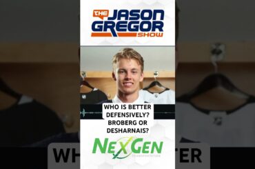 Would you rather Philip Broberg or Vinny Desharnais? #Oilersnation