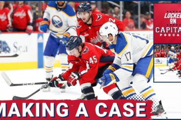 Matthew Phillips is making a case to be on the Washington Capitals roster.