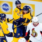 Sissons leads Predators to win after call up