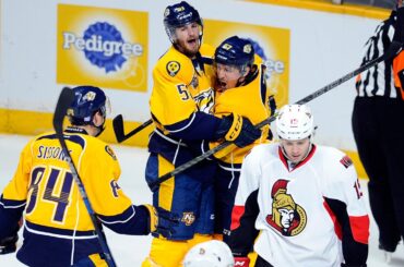 Sissons leads Predators to win after call up