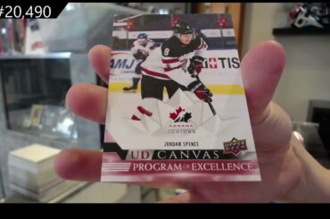 2022-23 Upper Deck Series 2 Hockey 2 Box Break - CNC GB #20,490