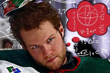 Filip Gustavsson LOVES...RIDDLES? Doing MATH Problems...MID GAME!? | Minnesota Wild | NHL News