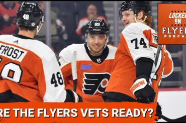 Flyers getting closer to their final roster as vets score in penultimate pre-season game.