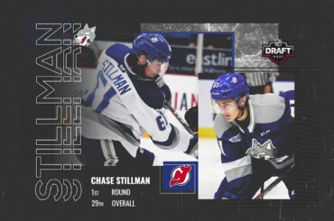 Chase Stillman Drafted to the Devils