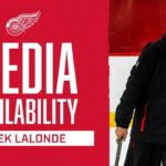 Derek Lalonde Pregame Media - 10/3 vs. Chicago