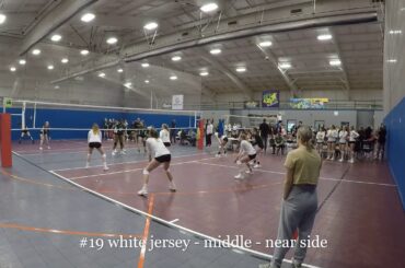 SAVANNAH SCHWINDT - CLASS OF 2021 -(BLOCKS) MIDDLE - Matt Hartner Memorial   January 2020