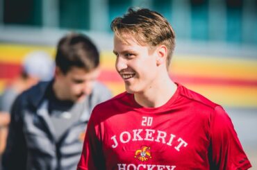 Tolvanen takaisin jokeripaidassa - "Tätä oli jo odottanut"