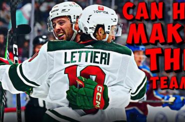 Can Hometown Boy VINNY LETTIERI make the Minnesota Wild Roster? | NHL News | Judd'z Budz CLIPS