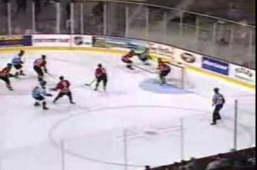 10-09-13 Owen Sound Attack @ Erie Otters Adam Pelech Game Winning Goal