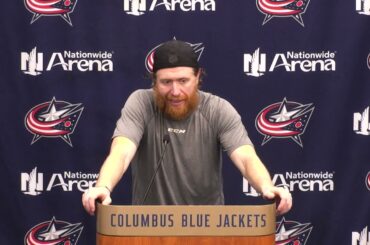 Jakub Voracek Postgame 1/31