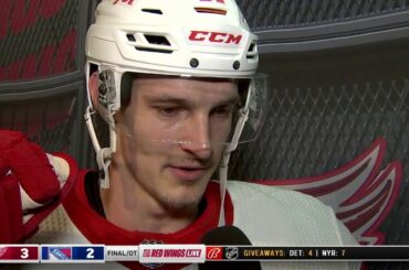 Red Wings LIVE: Dominik Kubalik