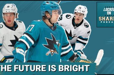 William Eklund Shows Why The Future Is Bright For The San Jose Sharks In Their 2-0 Preseason Win