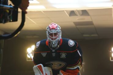 Anaheim Ducks Media Day 2023 - Behind the Scenes