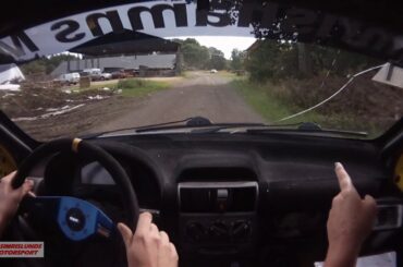 TV-Svängen 2/9 2017 - SS 3 - Sätesholm - Andreas Persson/Frida Olofsson