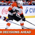 How do we get to the final Flyers roster?