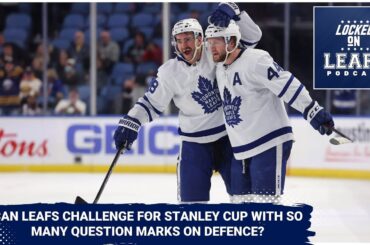 Can Toronto Maple Leafs contend for Stanley Cup with so many questions on blue line?