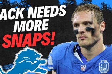 **Jack Campbell Needs More Snaps**