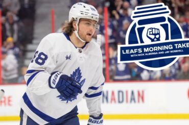NYLANDER AT CENTRE!!!!??? 😮 | Leafs Morning Take