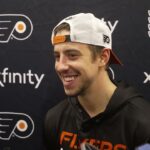 10/2 PHI vs. BOS Postgame: Morgan Frost